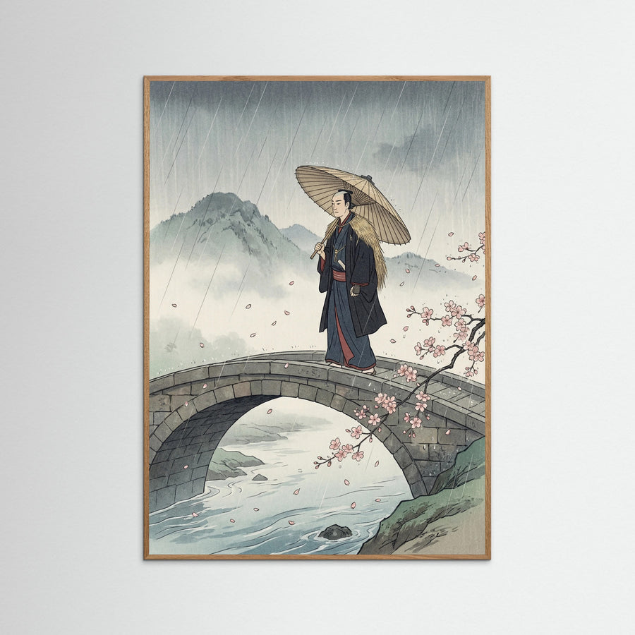 Rainy Day Promenade