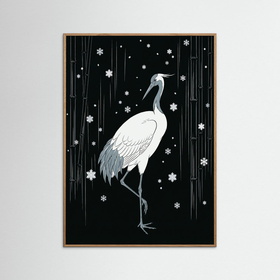 Rainy Egret