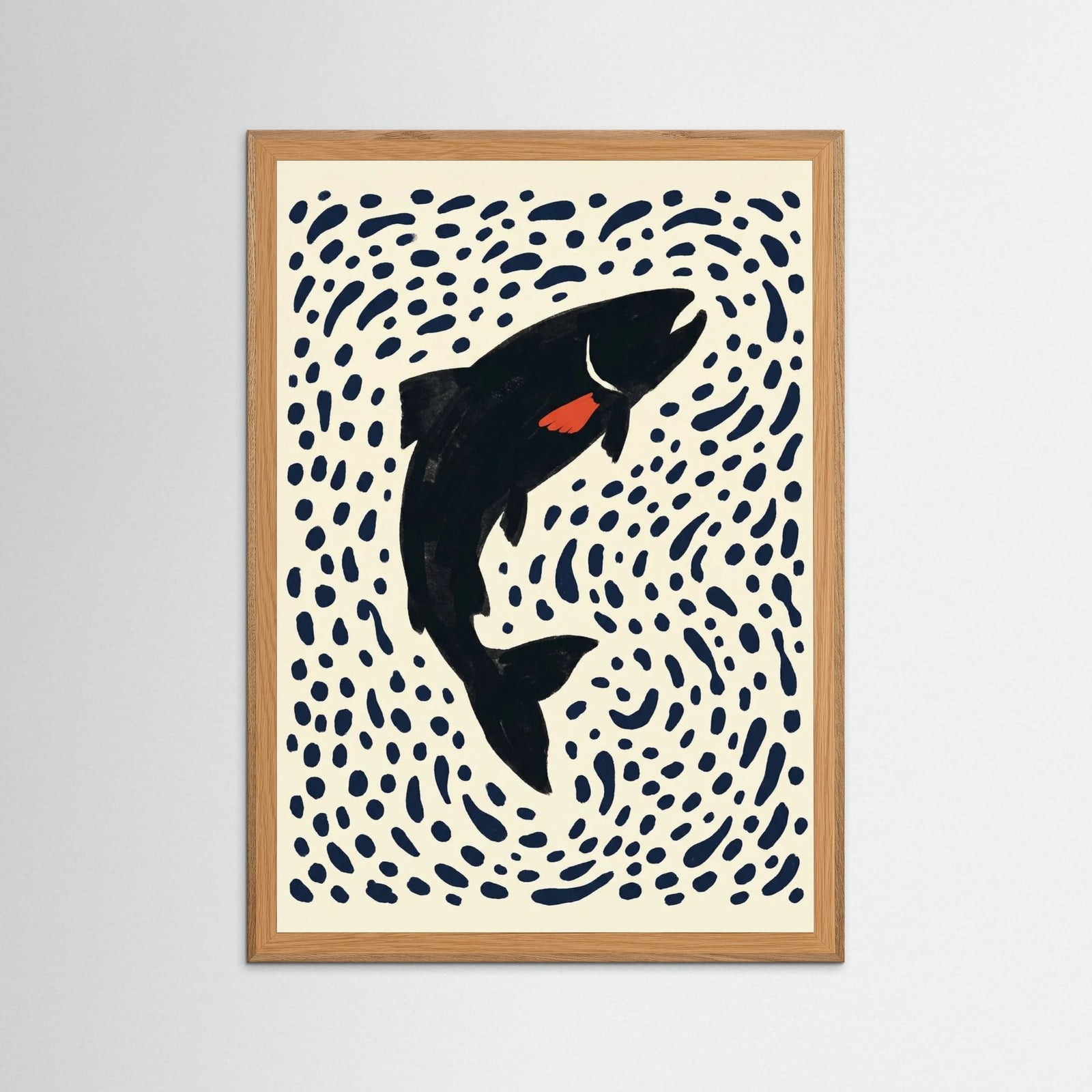 Oak Nature Rainy Flight