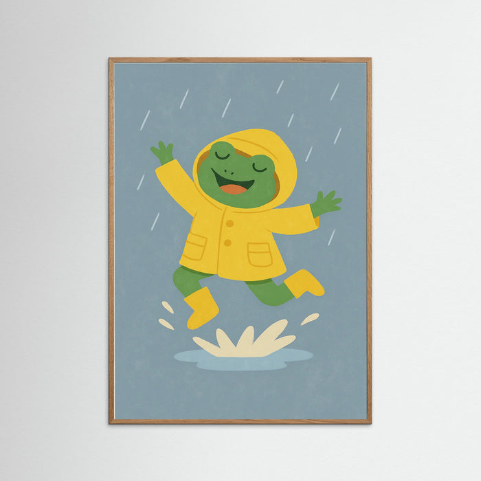 Oak Nature Rainy Frog