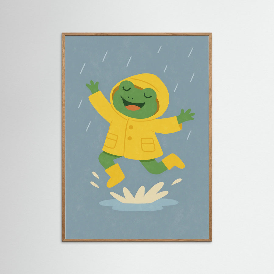 Rainy Frog