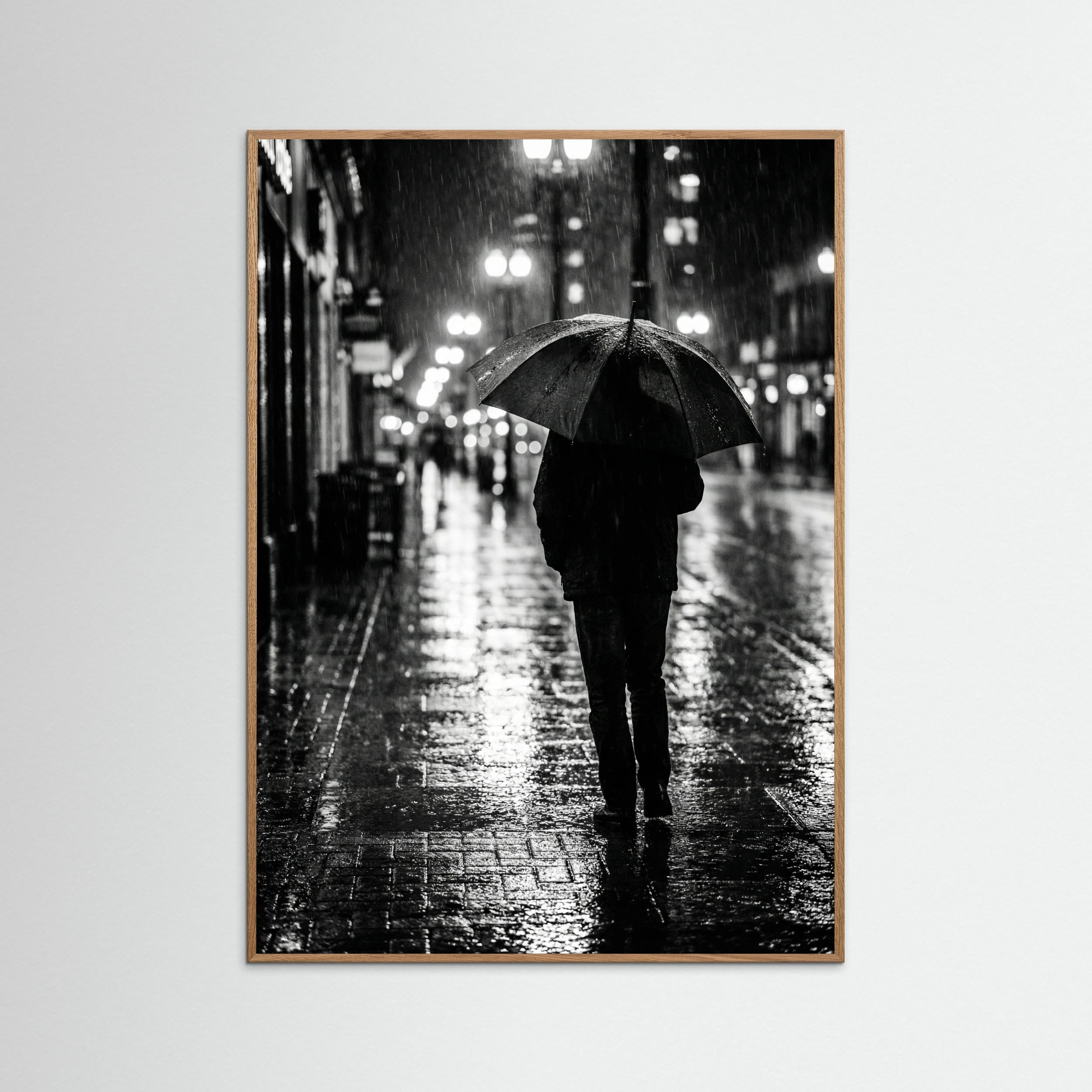 Oak Nature Rainy Metropolis