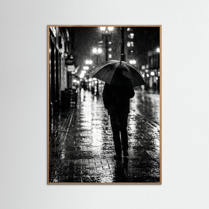 Oak Nature Rainy Metropolis