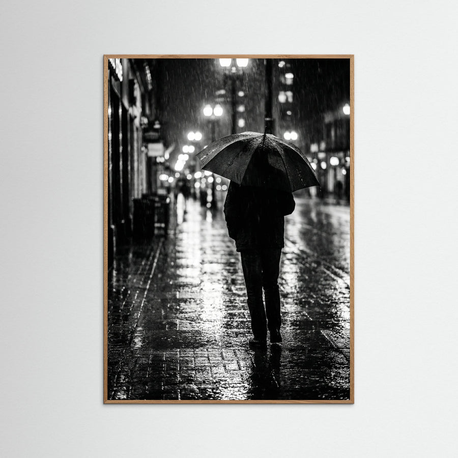 Rainy Metropolis