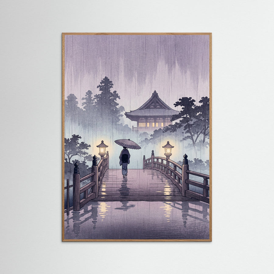 Rainy Night Bridge