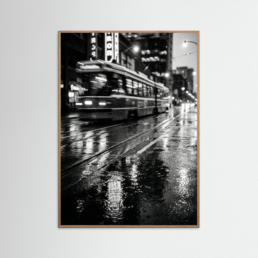 Rainy Night Drive