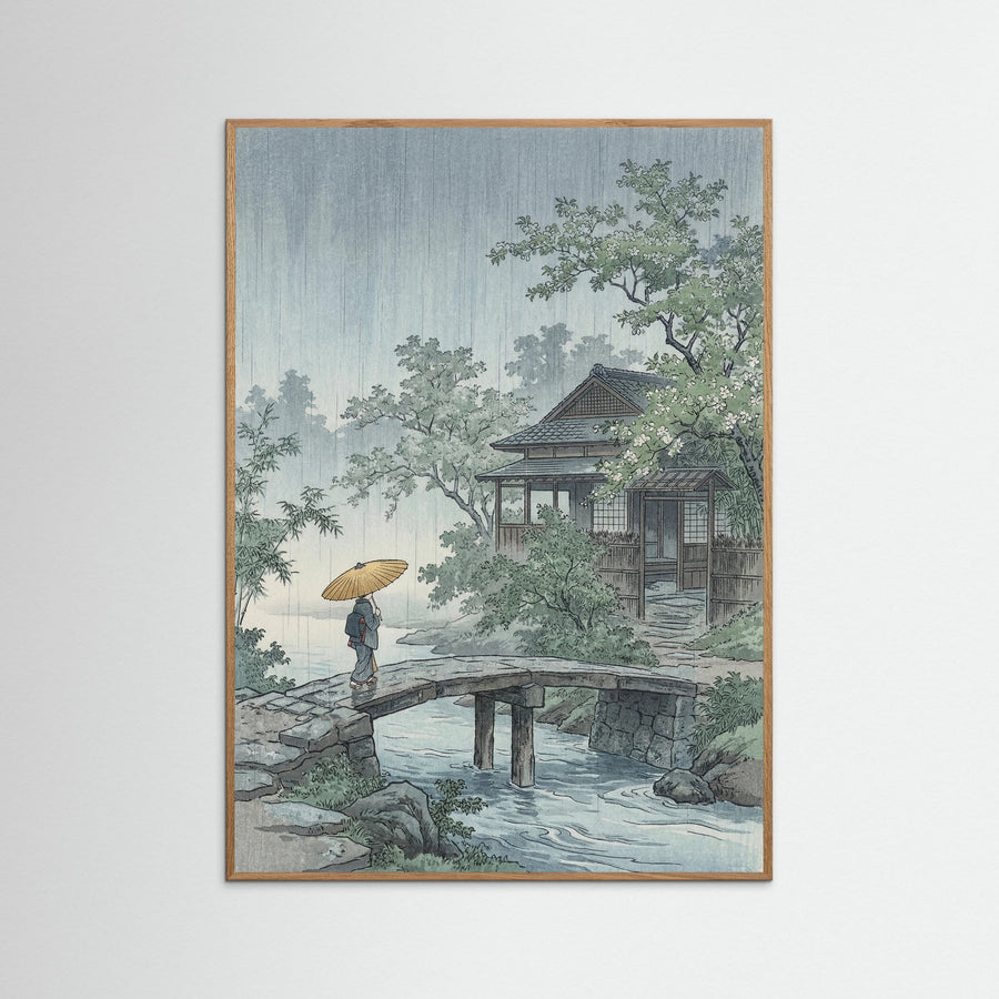 Rainy Pagoda Gate