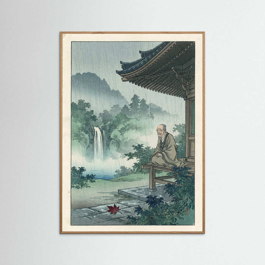 Rainy Promenade