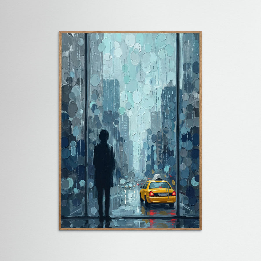 Rainy Reflections