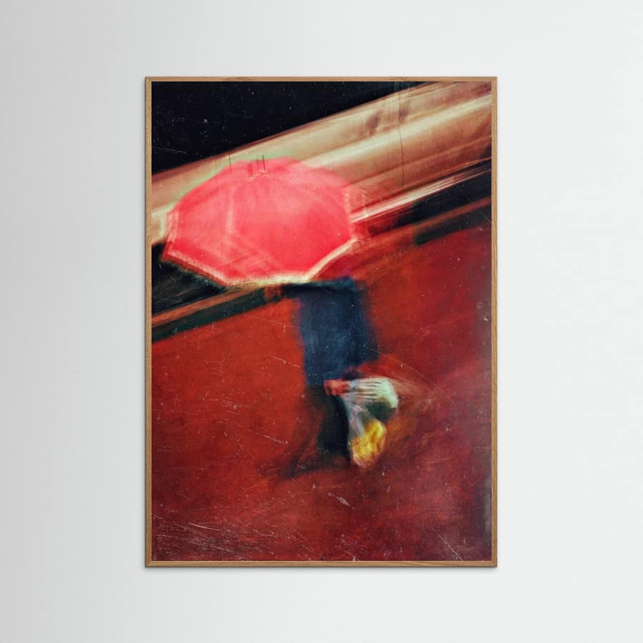 Rainy dream Poster