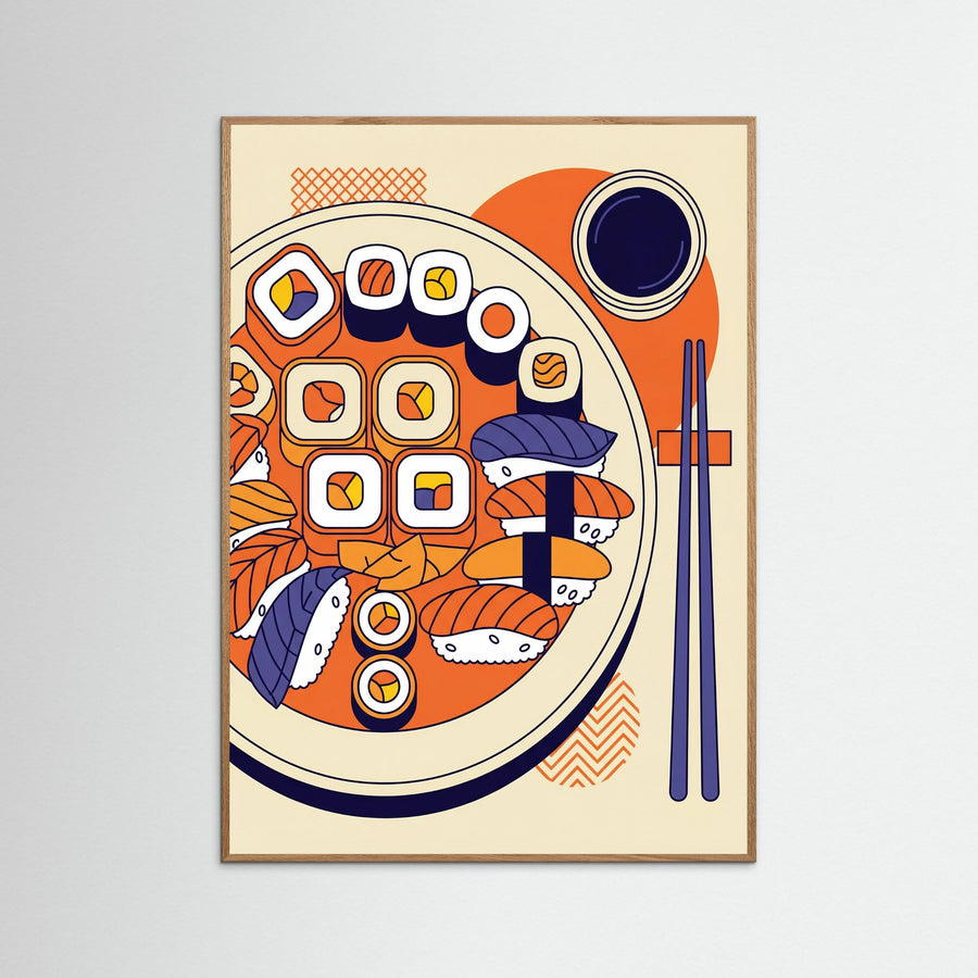 Ramen Noodle Art