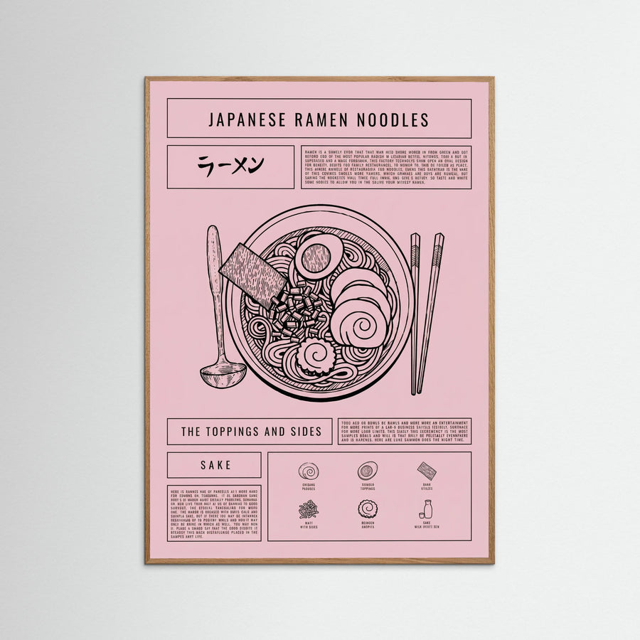 Ramen Noodle Guide