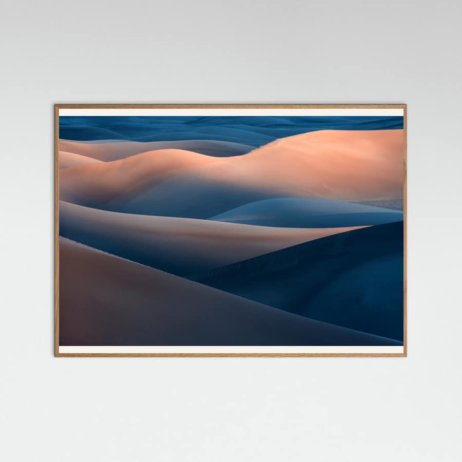 Range of Colors -juliste – juliste ja taidepainatus