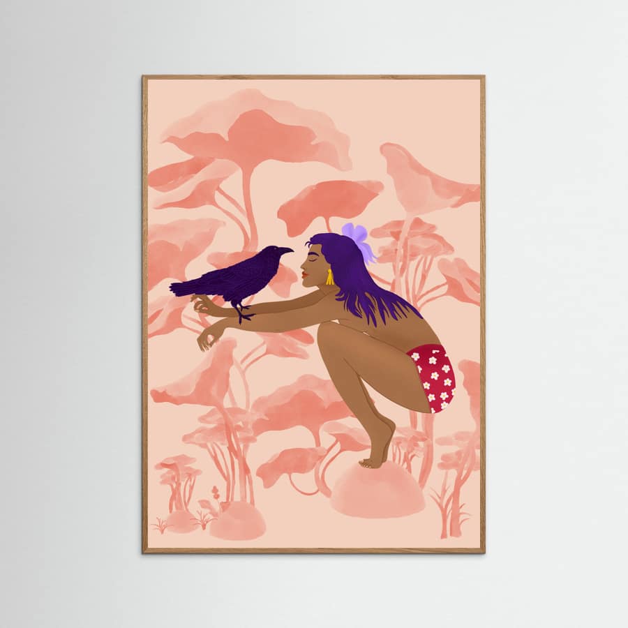 Raven Poster – poster and art print
