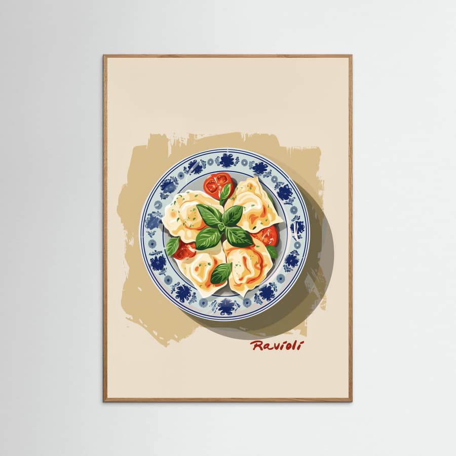 Ravioli Poster