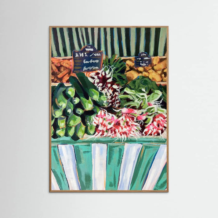 Ravishing Radishes Poster – poster and art print
