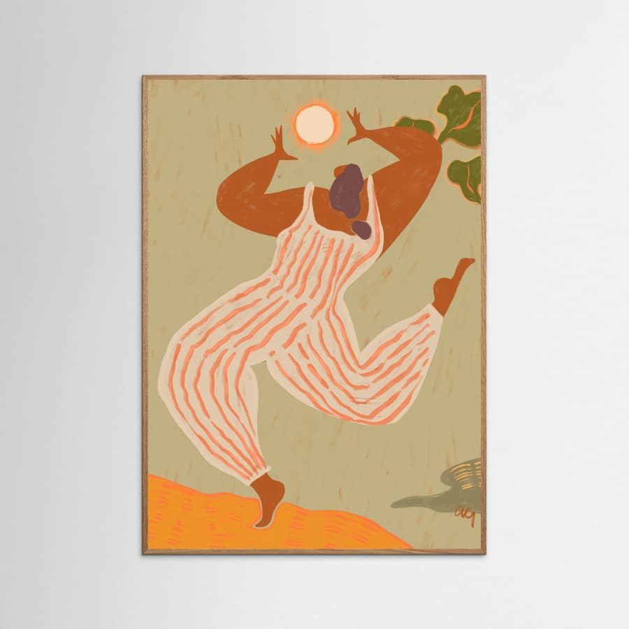 Reach For The Sun Poster