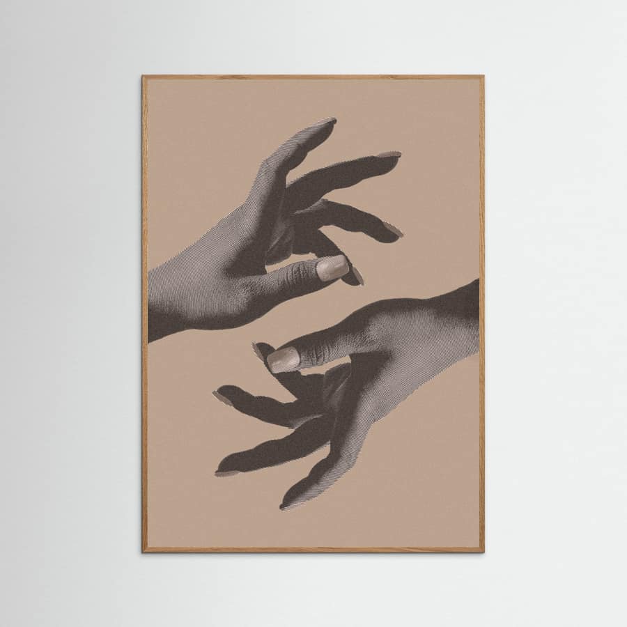 Reaching No 03 Poster – poster and art print