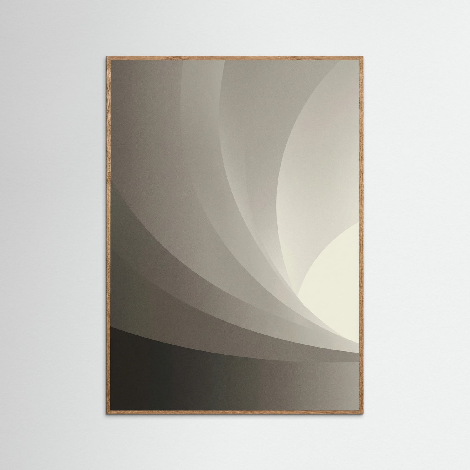 Oak Nature Recessed Light