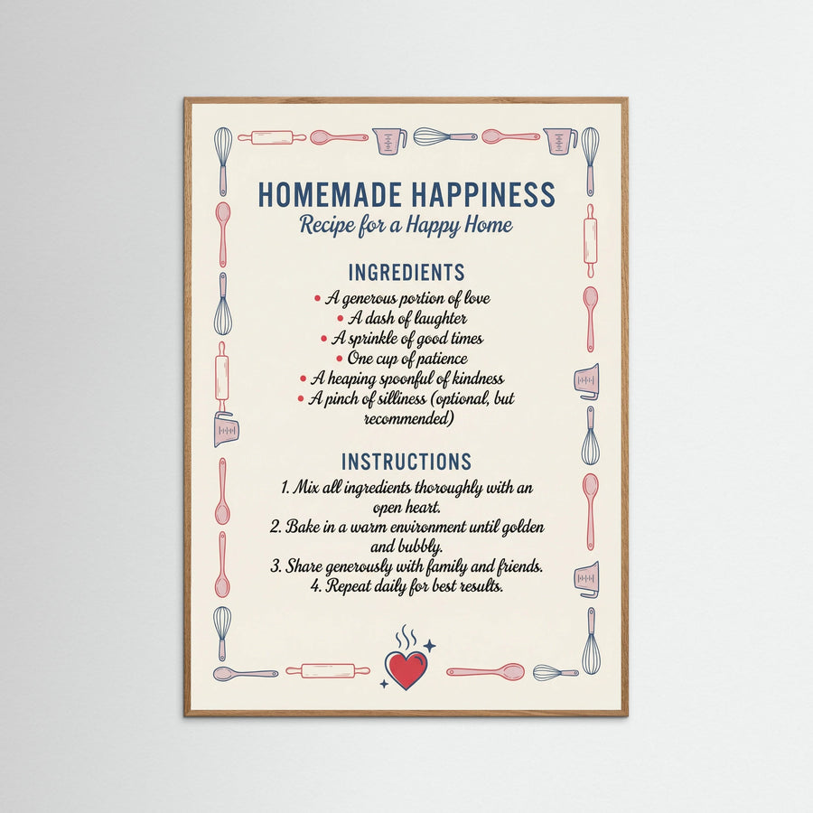 Recipe for Joy