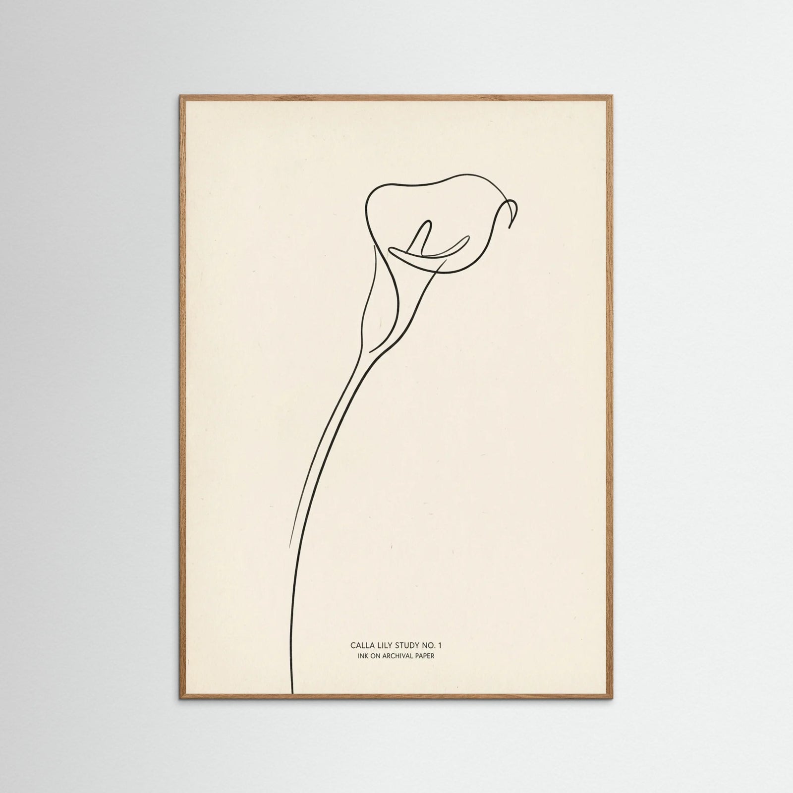 Oak Nature Reclining Figure Study