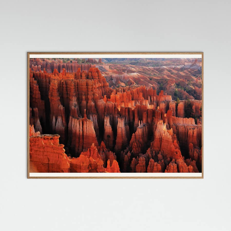 Affiche Red City – affiche et impression d’art