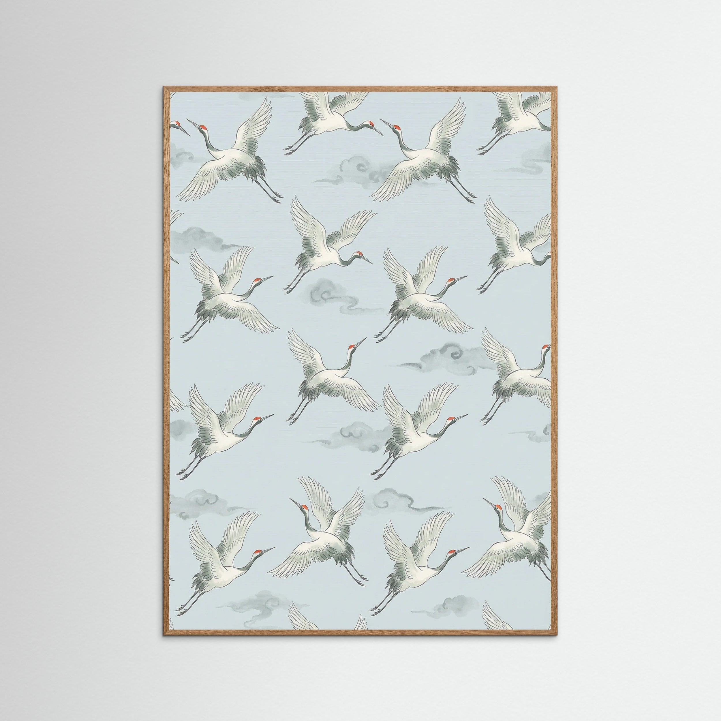 Oak Nature Red Goldfish Pond