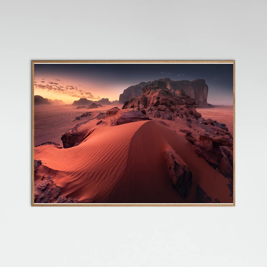 Red Sand Dune -juliste
