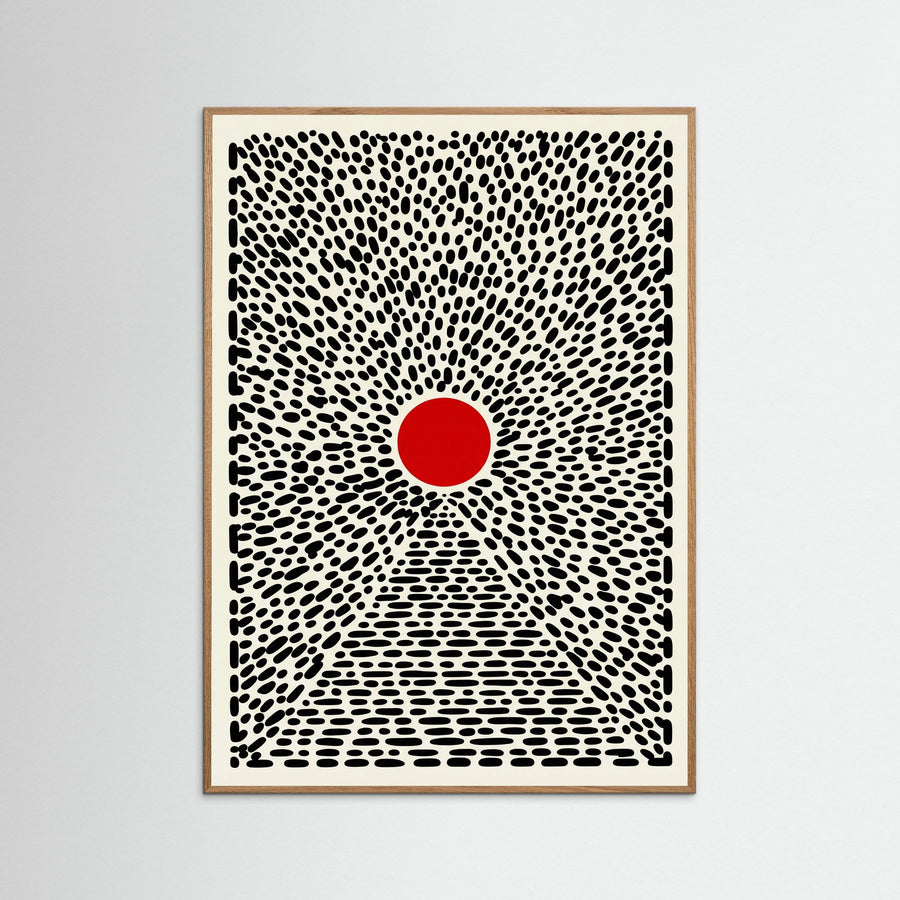 Red Sun Burst