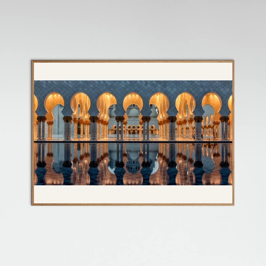 Reflections Poster