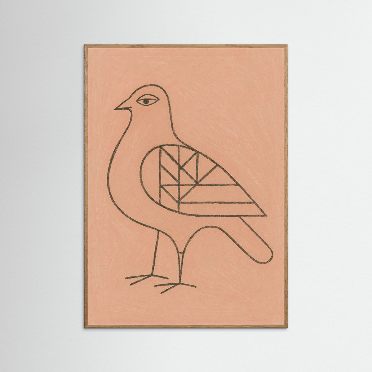 Oak Nature Reflective Poise