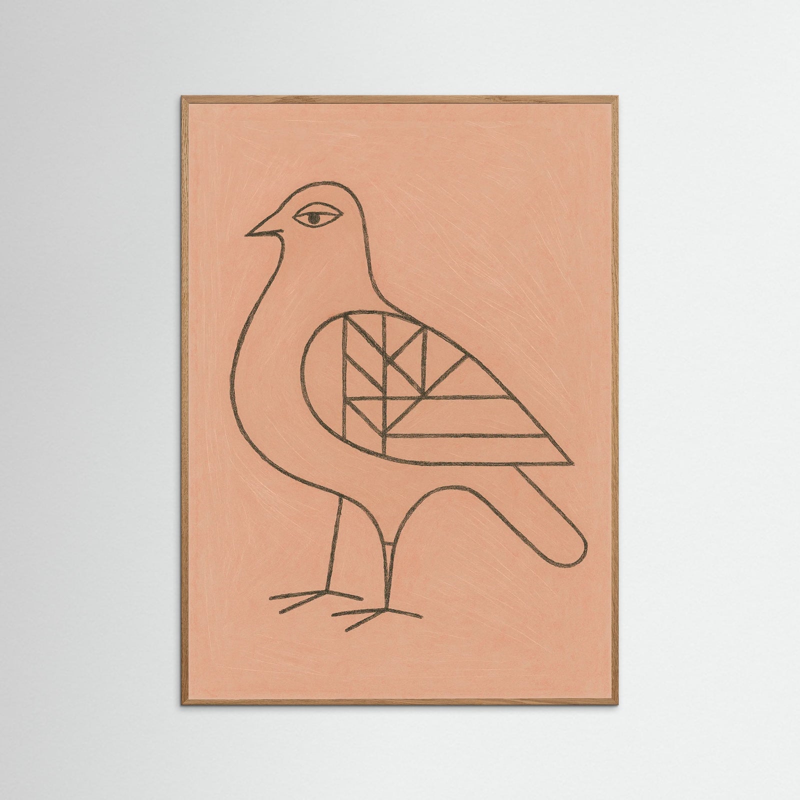 Oak Nature Reflective Poise