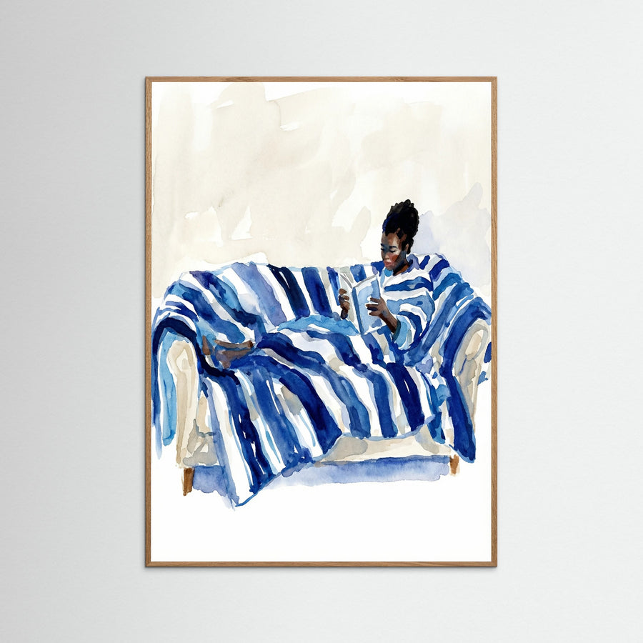 Relaxed Blue Comfort
