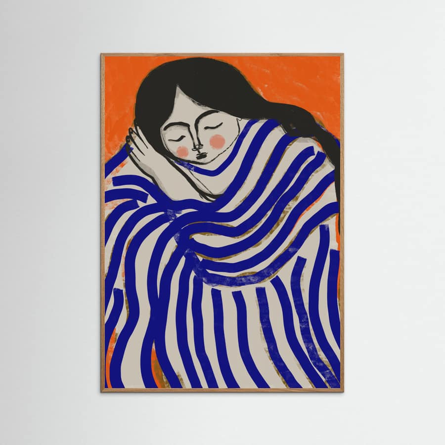 Póster Resting Beauty – póster e impresión artística