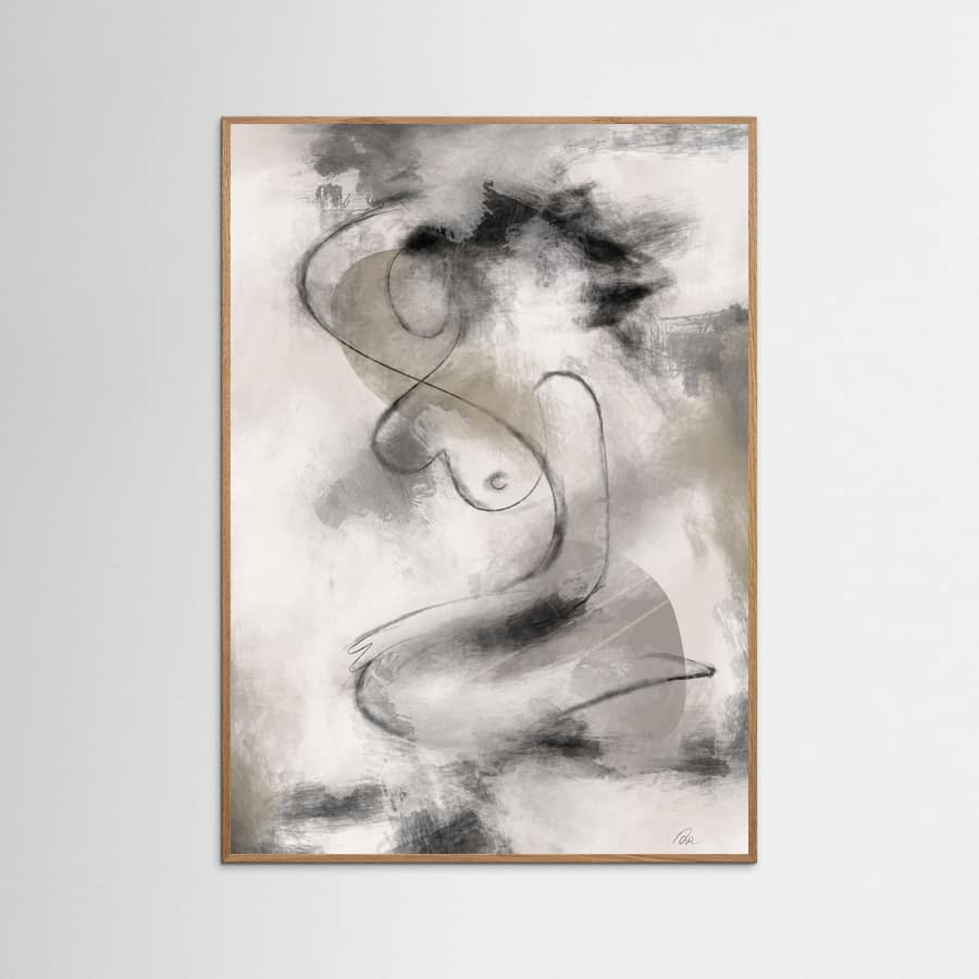 Resting Poster