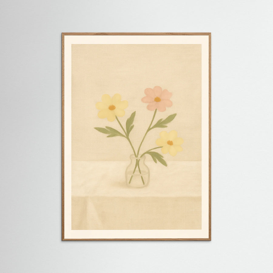 Resting petals
