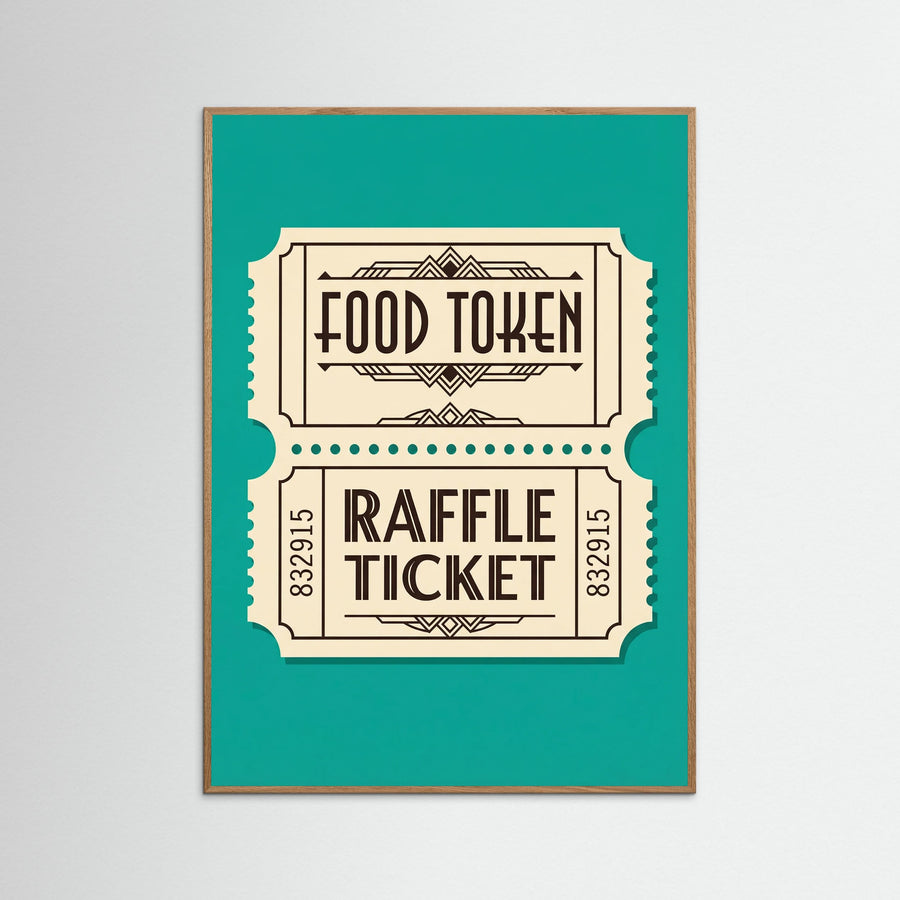 Retro Beverage Tokens