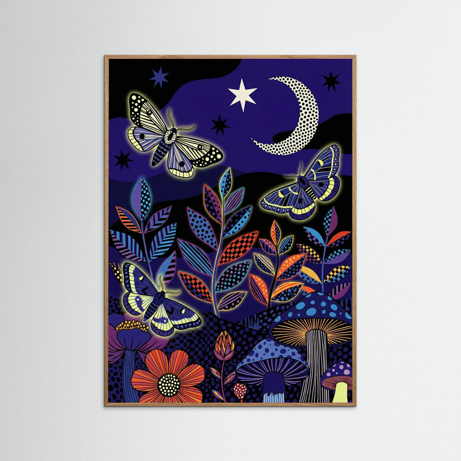 Retro Bloom Fantasia