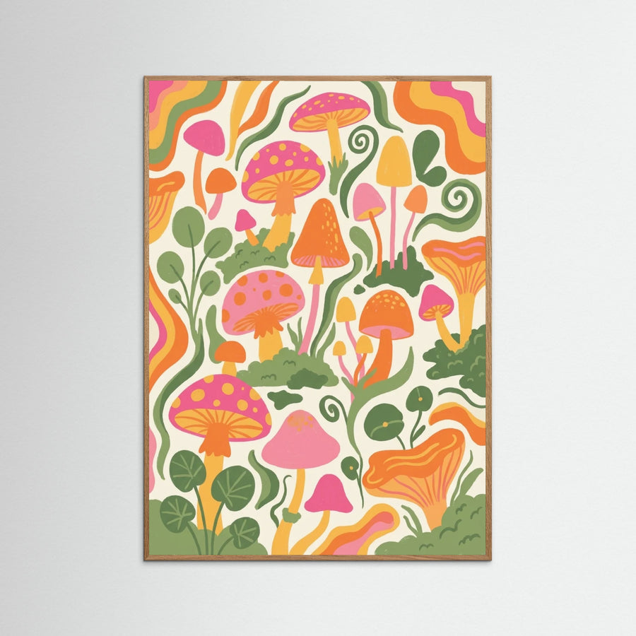 Retro Bloom Pattern