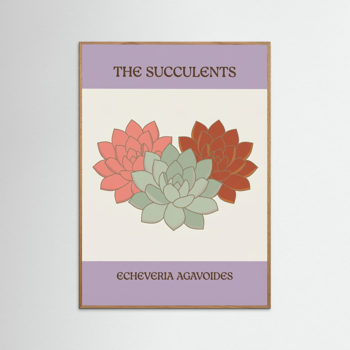 Oak Nature Retro Blossom