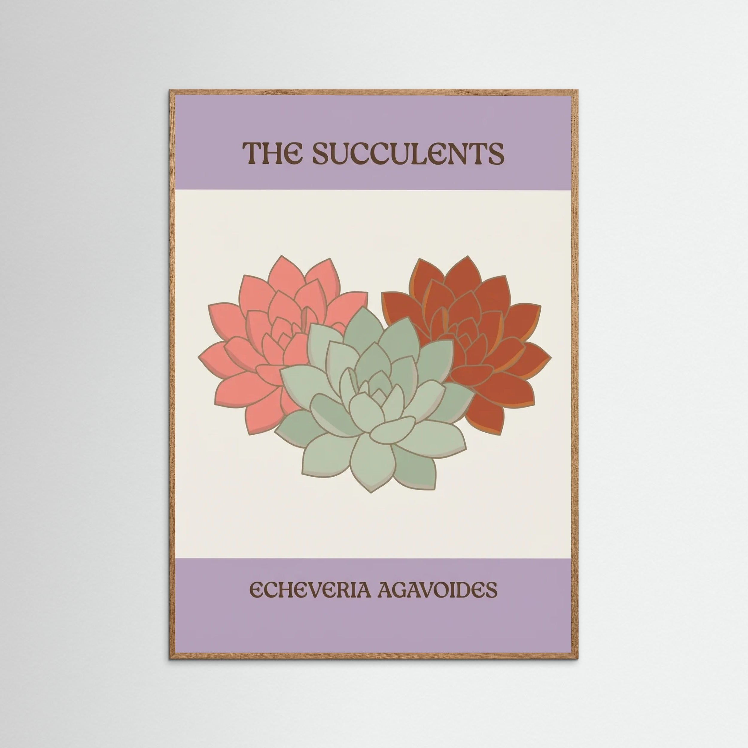 Oak Nature Retro Blossom