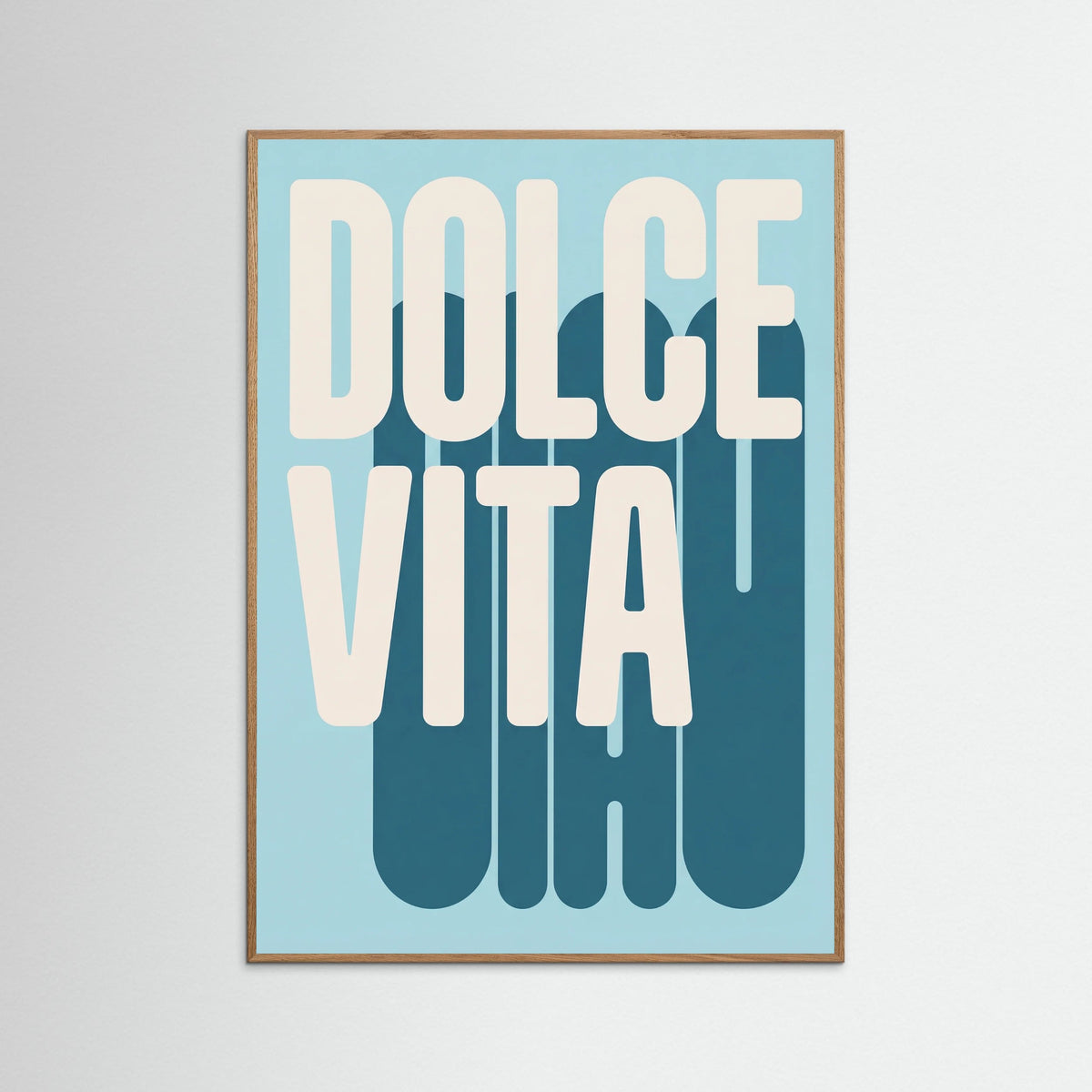 Oak Nature Retro Ciao Bella