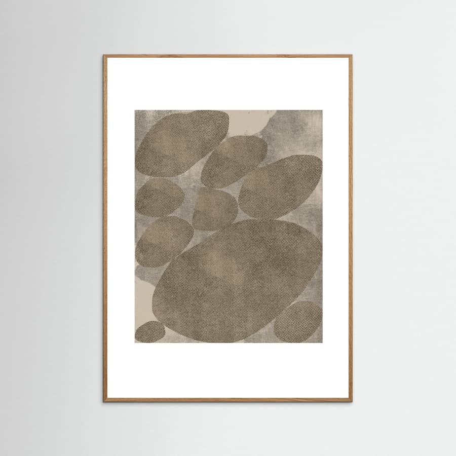 Retro Composition -juliste – juliste ja taidepainatus