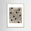 Retro Dots No.3 Poster – plakat og kunsttryk