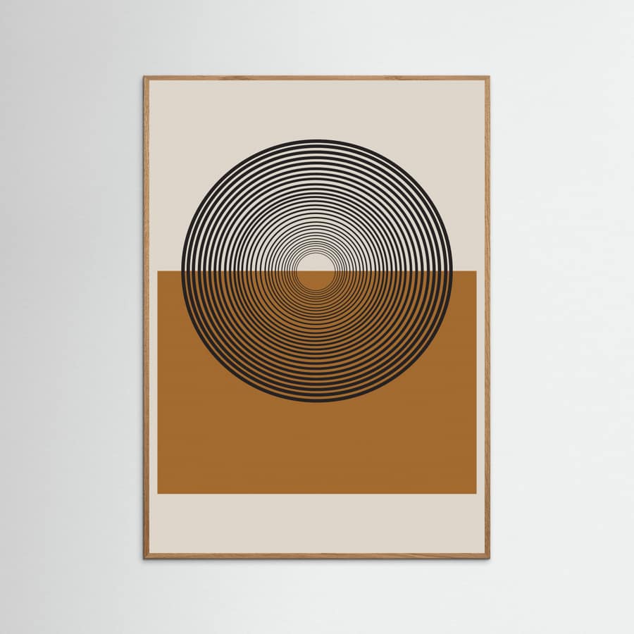 Affiche Retro Landscape – affiche et impression d’art