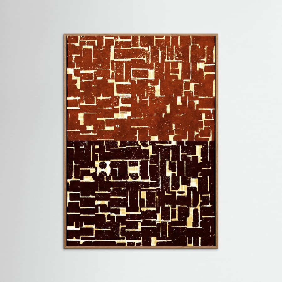 Reworked Concept 7. Poster – plakat og kunsttryk