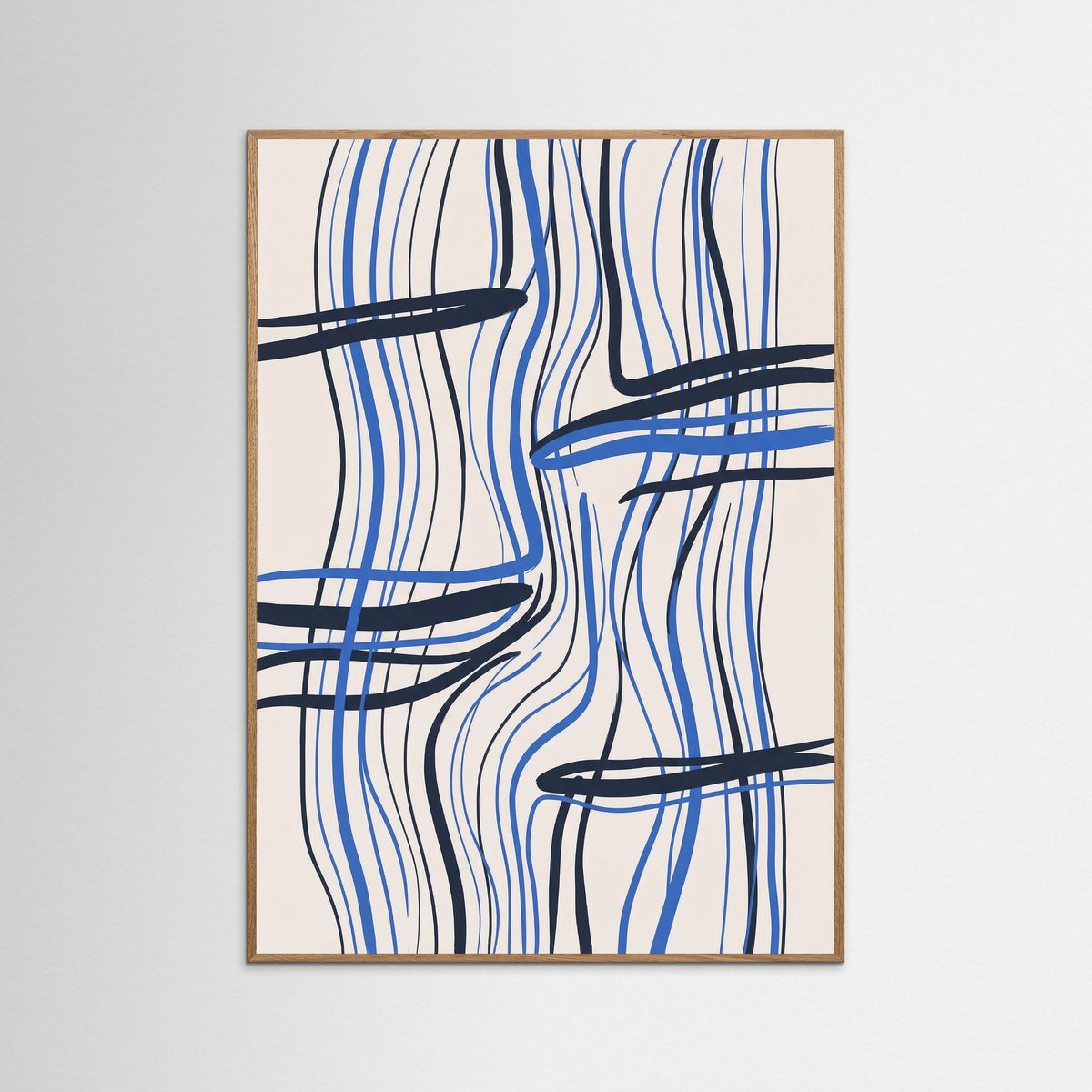 Oak Nature Rhythmic Blues