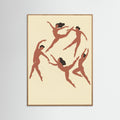 Oak Nature Rhythmic Human Forms