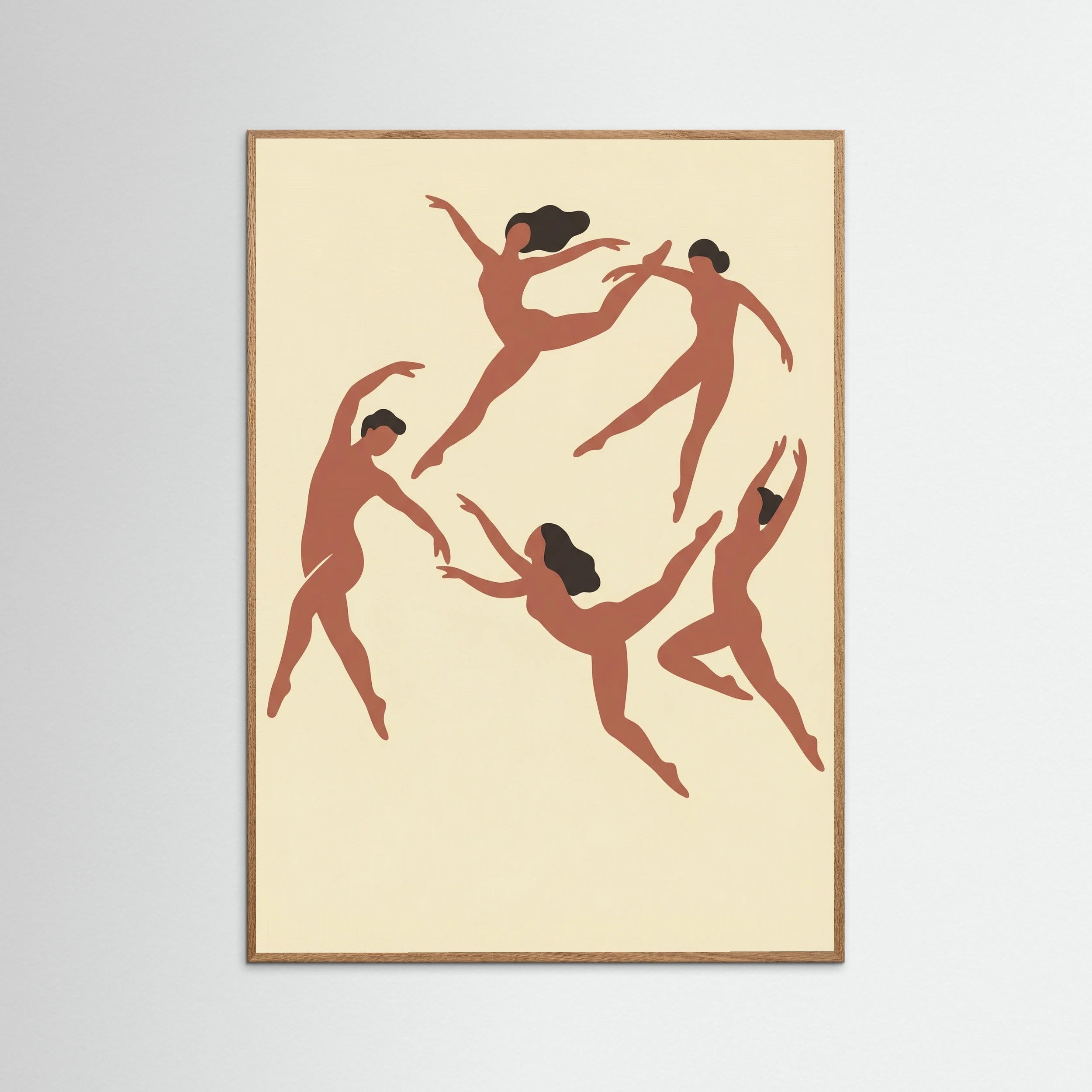 Oak Nature Rhythmic Human Forms