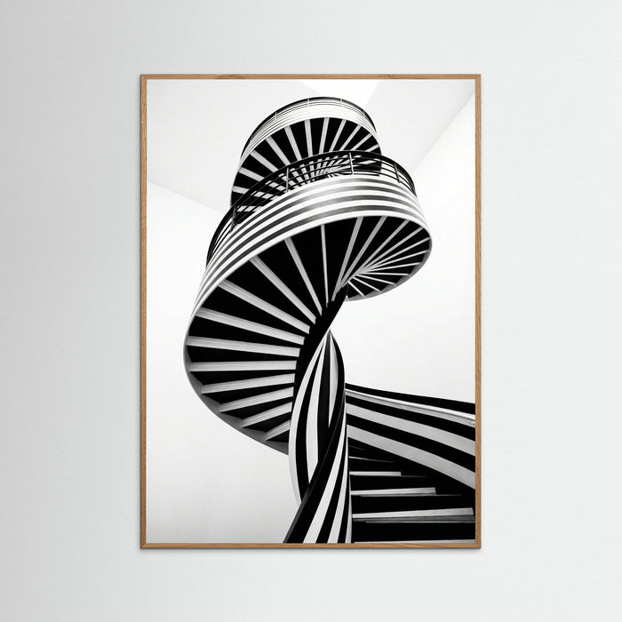 Oak Nature Rhythmic Stripes